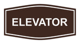 Signs ByLITA Fancy Elevator Sign