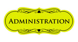 Signs ByLITA Designer Administration Sign