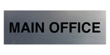 Signs ByLITA Basic Main Office Sign