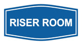 Signs ByLITA Fancy Riser Room Sign