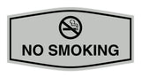 Signs ByLITA Fancy No Smoking Sign