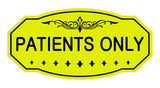Signs ByLITA Victorian Patient Only Sign