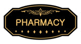 Victorian Pharmacy Sign