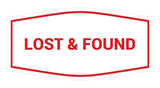 Signs ByLITA Fancy Lost & Found Sign