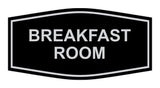 Signs ByLITA Fancy Breakfast Room Sign