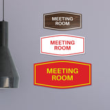 Signs ByLITA Fancy Meeting Room Sign