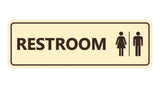 Standard All Gender Restroom