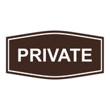 Fancy Private Sign