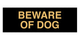 Signs ByLITA Basic Beware Of Dog Sign