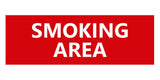 Signs ByLITA Basic Smoking Area