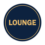 Signs ByLITA Circle Lounge Sign