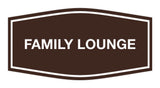 Signs ByLITA Fancy Family Lounge Sign