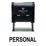Personal Self Inking Rubber Stamp