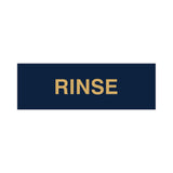 Signs ByLITA Basic Rinse Sign