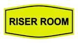 Signs ByLITA Fancy Riser Room Sign