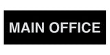 Signs ByLITA Basic Main Office Sign