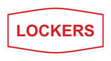 Signs ByLITA Fancy Lockers Sign