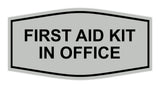 Signs ByLITA Fancy First Aid Kit in Office Sign