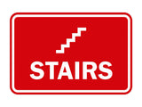 Signs ByLITA Classic Framed Stairs Sign