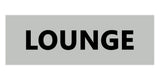 Signs ByLITA Basic Lounge Sign