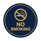 Signs ByLITA Circle No Smoking Sign