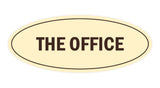 Signs ByLITA Oval The Office Sign