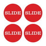 Slide Round Door Sign