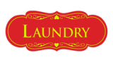 Designer Laundry Sign