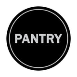 Signs ByLITA Circle Pantry Sign