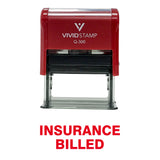 Insurance Billed Medical Self Inking Rubber Stamp