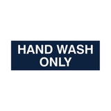 Signs ByLITA Basic Hand Wash Only Sign