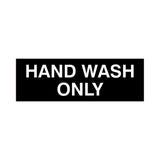 Signs ByLITA Basic Hand Wash Only Sign