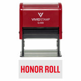 Honor Roll Self-Inking Office Rubber Stamp