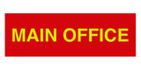 Signs ByLITA Basic Main Office Sign