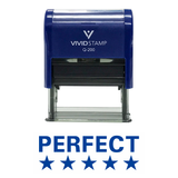 PERFECT (5 Stars) Teacher Self Inking Rubber Stamp