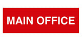 Signs ByLITA Basic Main Office Sign