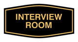 Signs ByLITA Fancy Interview Room Sign