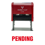 Pending Self Inking Rubber Stamp