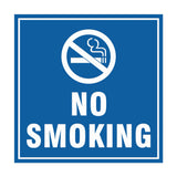 Square No Smoking Sign