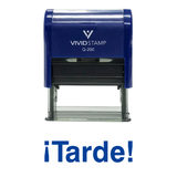 Tarde Spanish Teacher Self Inking Rubber Stamp