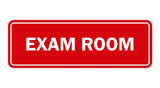 Signs ByLITA Standard Exam Room Sign