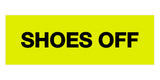 Signs ByLITA Basic Shoes Off Sign