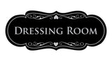 Signs ByLITA Designer Dressing Room Sign