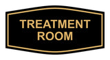 Signs ByLITA Fancy Treatment Room Sign