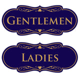Designer LADIES GENTLEMEN (2-Pack)