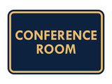 Signs ByLITA Classic Framed Conference Room Sign