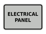 Signs ByLITA Classic Framed Electrical Panel Sign