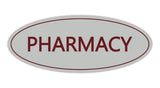 Signs ByLITA Oval Pharmacy Sign