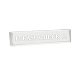 Please Check-In - Office Desk Accessories D?cor