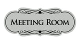 Signs ByLITA Designer Meeting Room Sign